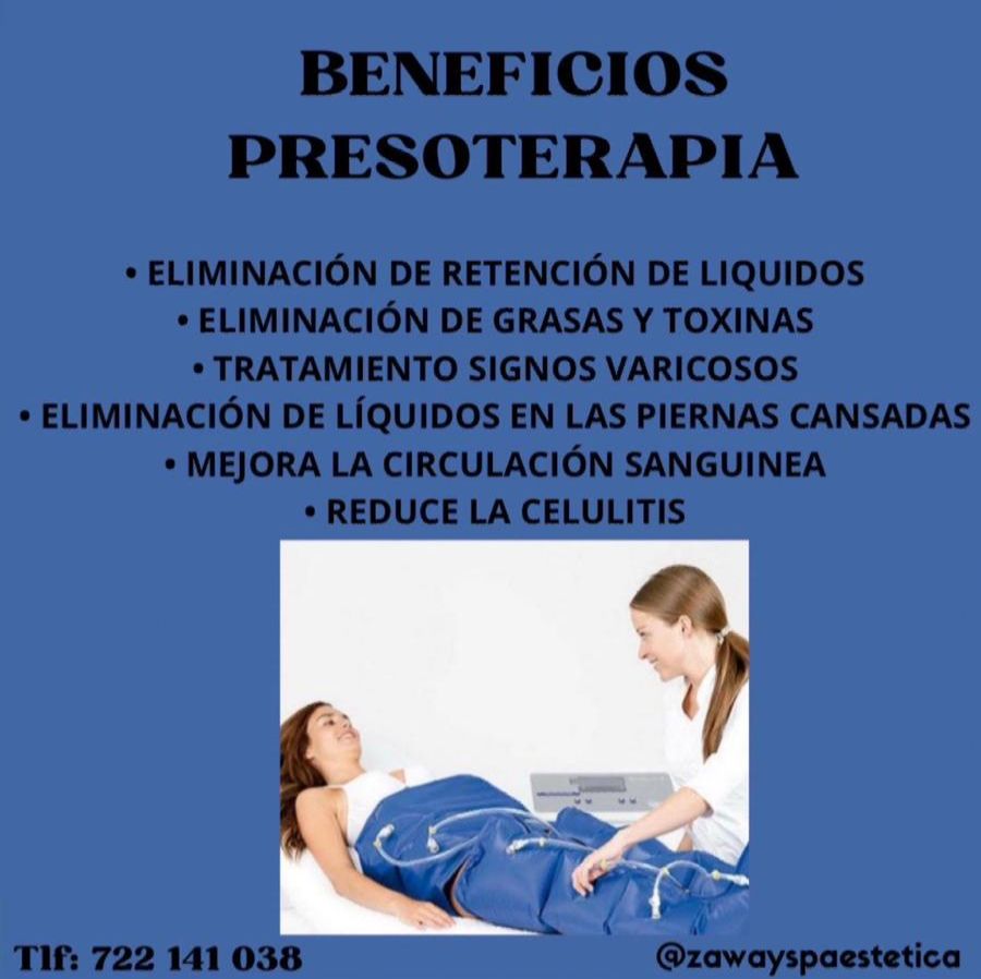 Presoterapia (1 sesión)